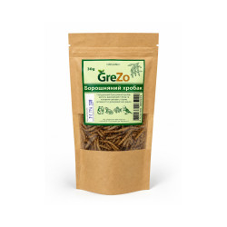 Борошняний хробак сушений GreZo, 30 г Борошняний хробак сушений GreZo, 30 г