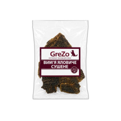 Вим'я яловиче GreZo сушене для собак 1 кг Вим'я яловиче GreZo сушене для собак 1 кг
