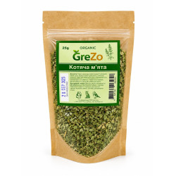 Котяча м'ята (котовник) GreZo, 25 г Котяча м'ята (котовник) GreZo, 25 г