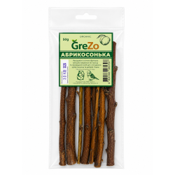 Гілочки абрикоси GreZo 50 г (KRT05) Гілочки абрикоси GreZo 50 г (KRT05)