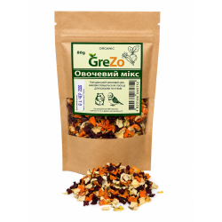Овочевий мікс GreZo 80 г (KRT08) Овочевий мікс GreZo 80 г (KRT08)