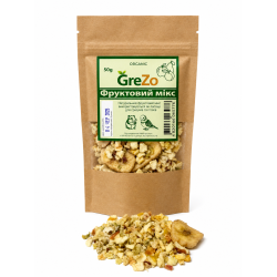 Фруктовий мікс GreZo 50 г (KRT09) Фруктовий мікс GreZo 50 г (KRT09)