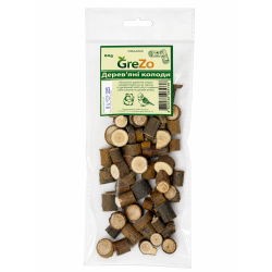 Дерев'яні колоди GreZo 60 г (KRT12) Дерев'яні колоди GreZo 60 г (KRT12)